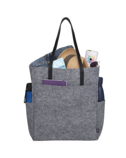 Grand fourre-tout en feutre recyclé The Goods