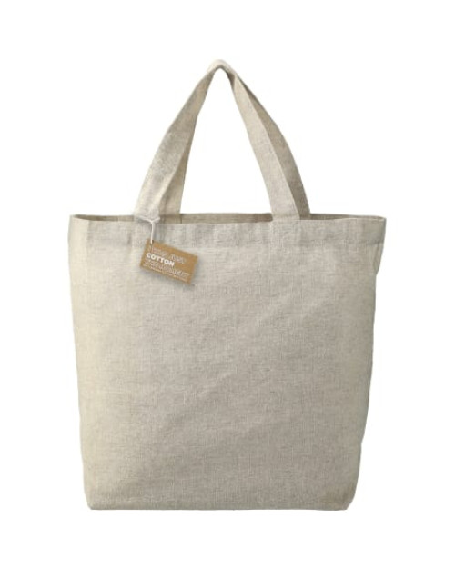 Fourre-tout d'épicerie en sergé de coton recyclé de 5 oz