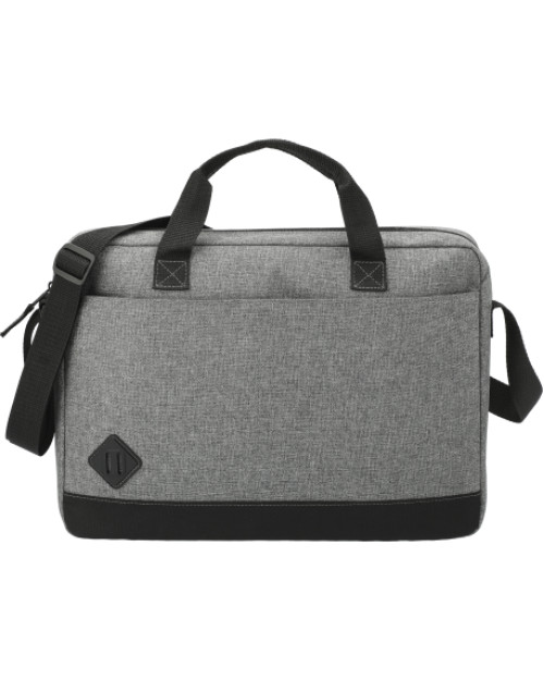 Mallette d'affaires pour ordinateur 15" à dôme en graphite