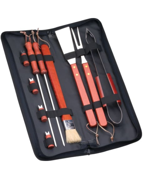 Ensemble de barbecue 10 pièces