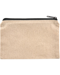 8 onces. Pochette de voyage en coton