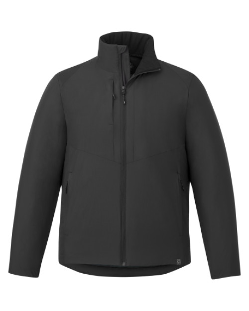 Veste isolée pliable KYES Eco pour hommes