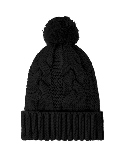 Bonnet unisexe à pompon en tricot DIVERGENT