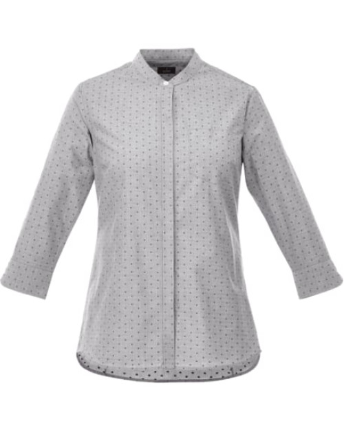 Chemise à manches longues HUNTINGTON pour femmes