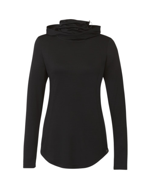 Sweat à capuche en tricot écologique SIRA pour femmes