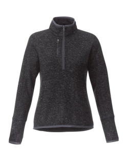 Veste en tricot à demi-zip VORLAGE pour femmes
