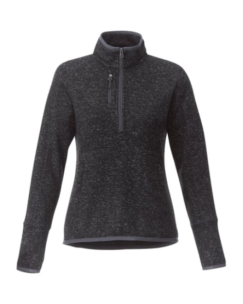 Veste en tricot à demi-zip VORLAGE pour femmes