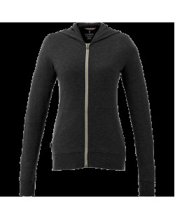 Sweat à capuche zippé Garner Knit pour femme