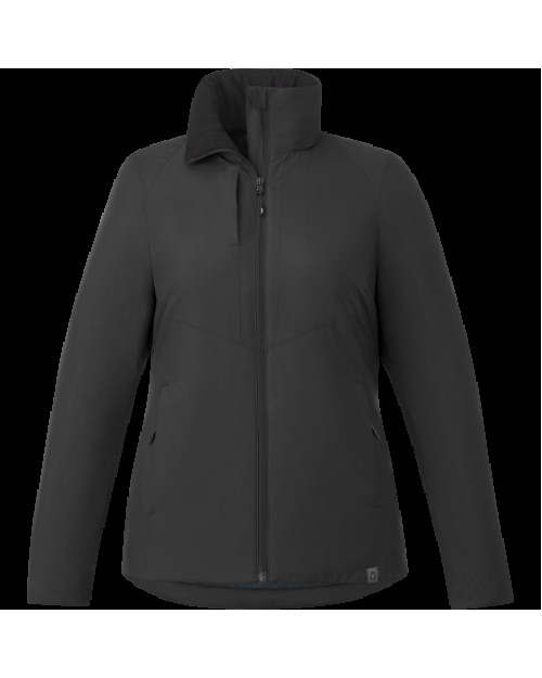 Veste isolée pliable KYES Eco pour femmes