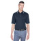 Polo pour homme en interlock avec fines rayures Perfect Pima de Devon & Jones