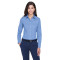Chemise unie pour femme en oxford Collection CrownMC