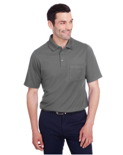 Performance CrownLux Performance pour homme Polo tressé avec poche