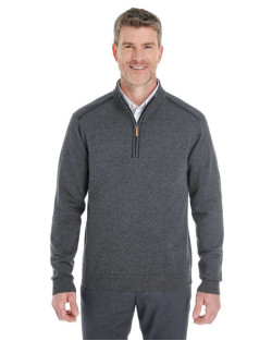 Chandail pour homme entièrement façonné à glissière mi-hauteur Manchester