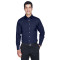 Chemise unie pour homme de taille longue en twill extensible Collection CrownMC de Devon & Jones