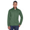Manteau pour homme Newbury en molleton à motif mélangé avec blocs de couleur et fermeture pleine longueur de Devon & JonesMD