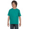 T-Shirt pour adolescents DryBlendMD 9,3 oz, 50/50
