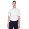 Chemise en twill pour homme Easy BlendMC à manches courtes avec anti-tache d Harriton
