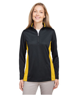 Flash Snag Protection Plus IL Colorblock Quarter-Zip pour femme