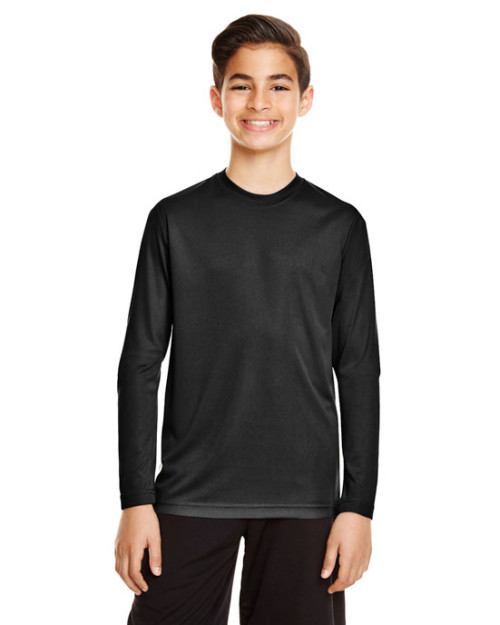 T-shirt performance pour adolescent à manches longues Zone de Team 365MC