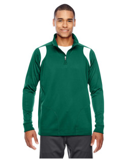 Haut pour homme Elite Performance de Team 365MC avec glissière mi-hauteur